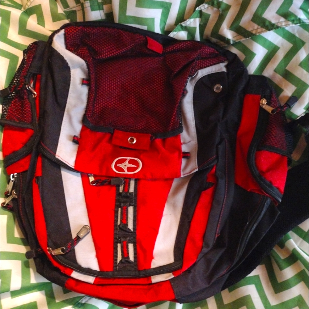 Red Back Pack - image 1